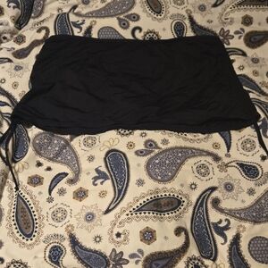 Apt. 9 Black Bathing Suit Skirt Bottom